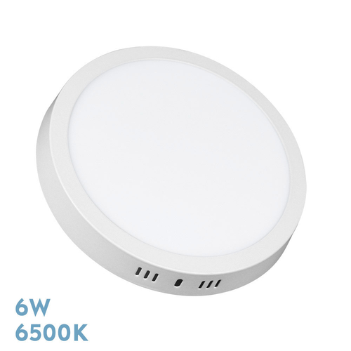 Abrila THULITA Blanco - Downlight Superficie 6 W 6500K