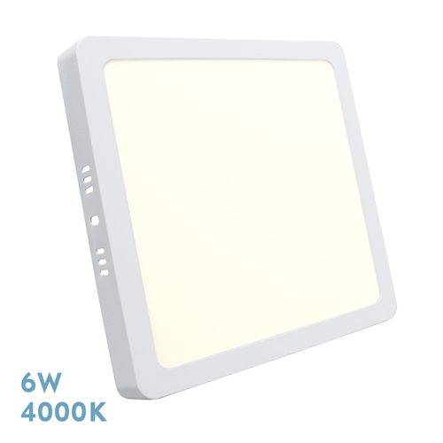 Abrila SELENITA Blanco - Downlight Superficie 6 W 4000K