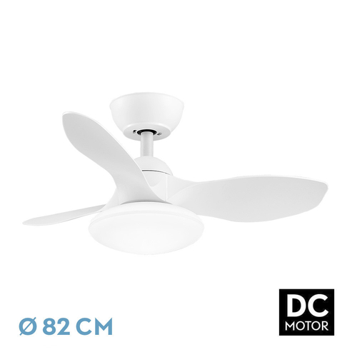 Abrila PARAMO Blanco - Ventilador de Techo Aspas Normales 36 W G