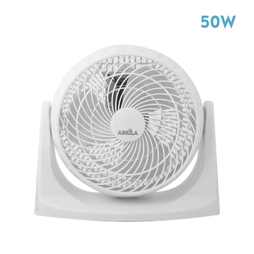 Abrila BALBOA Blanco - Ventilador de Sobremesa 220-240 V