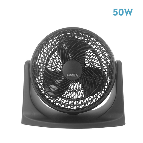 Abrila BALBOA Negro - Ventilador de Sobremesa 220-240 V