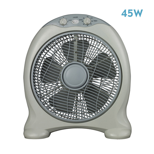 Abrila URGEL Gris - Ventilador de Sobremesa 220-240 V