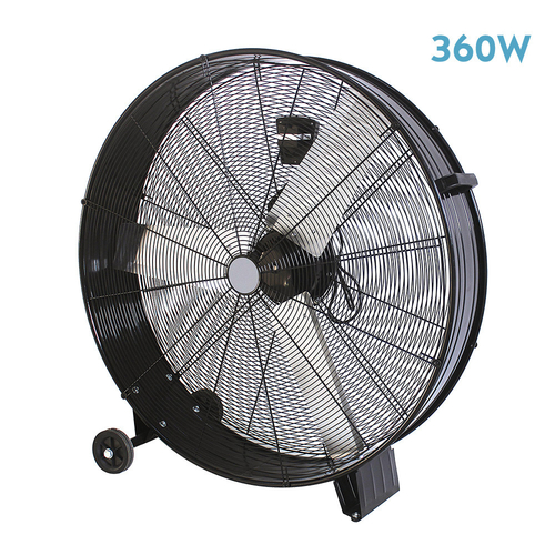 Abrila MAXIMUM Negro - Ventilador Industrial 360W