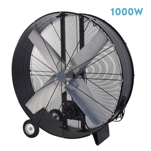 Abrila MAXIMUM Negro - Ventilador Industrial 1000W