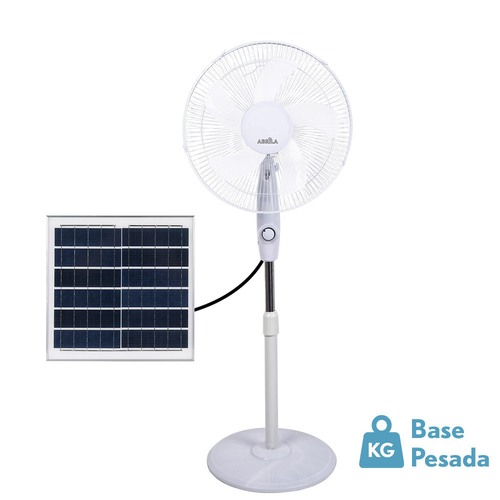 Abrila FRONTERA Blanco - Ventilador de Pie 220-240 V