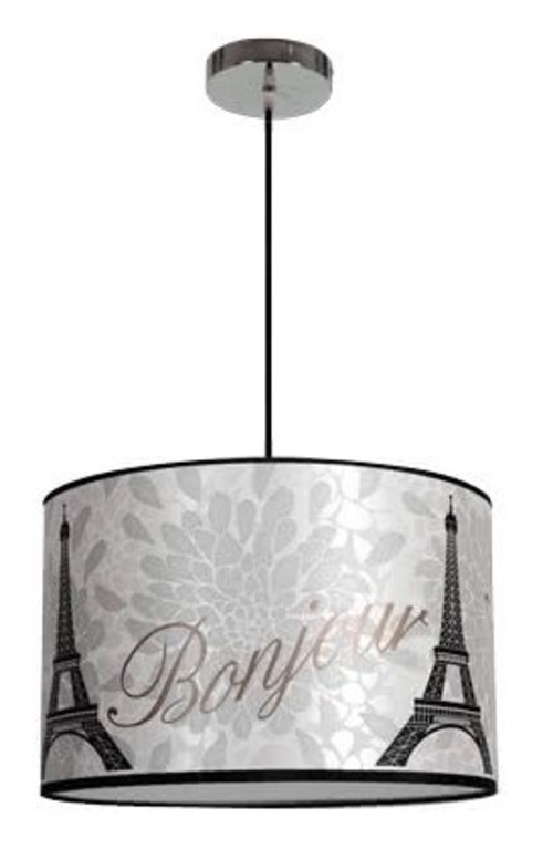 Abrila EIFFEL Plata - Colgante Moderno