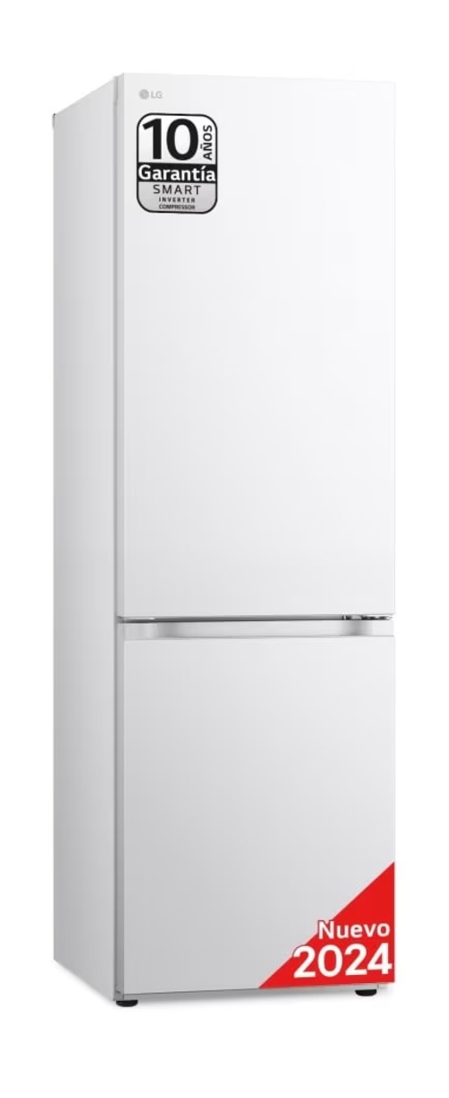 LG GBV-3100-CSW Blanco - Frigorífico Combi No Frost