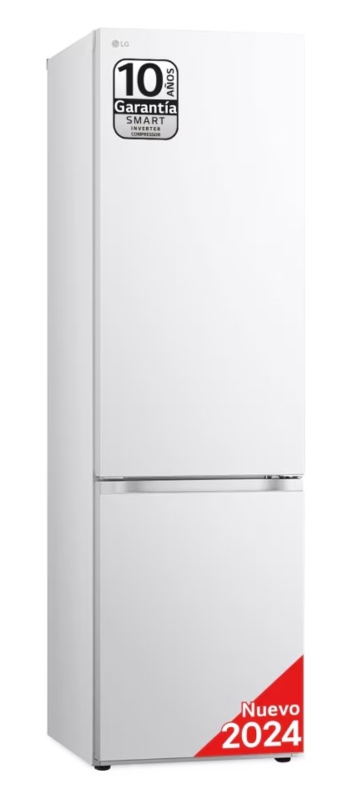 LG GBV-3200-CSW Blanco - Frigorífico Combi No Frost