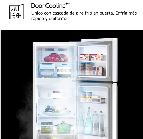 LG GTBV-22-SWGKD Blanco - Frigorífico Dos Puertas No Frost