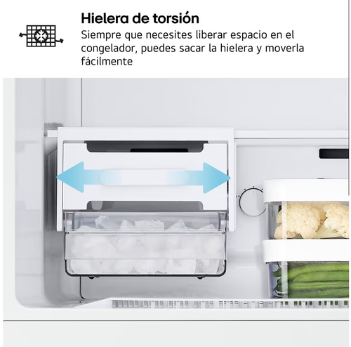 LG GTBV-22-SWGKD Blanco - Frigorífico Dos Puertas No Frost