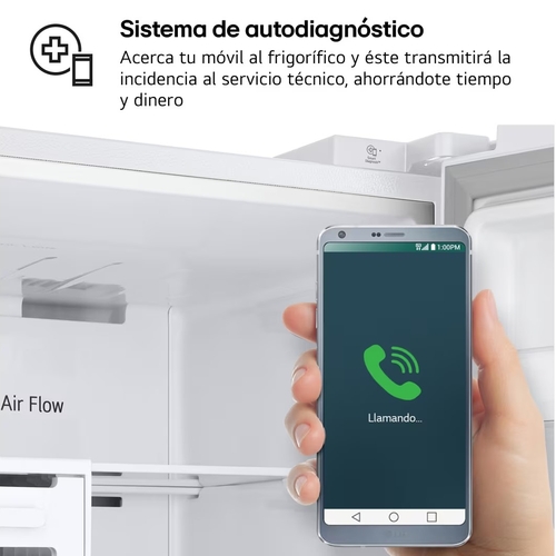 LG GTBV-22-SWGKD Blanco - Frigorífico Dos Puertas No Frost