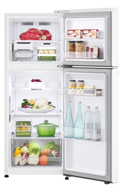 LG GTBV-22-SWGKD Blanco - Frigorífico Dos Puertas No Frost