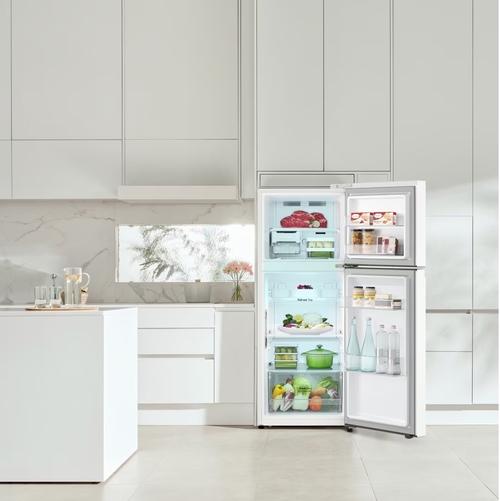 LG GTBV-22-SWGKD Blanco - Frigorífico Dos Puertas No Frost