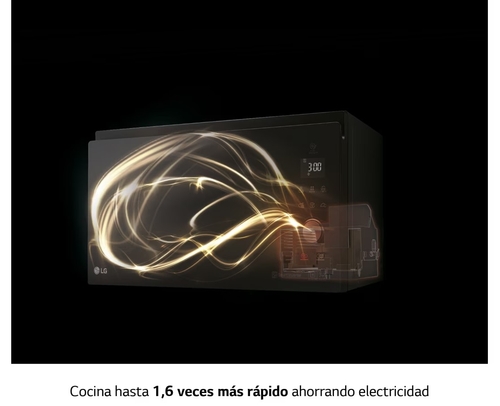 LG MJ-3965-BPS Negro - Microondas 39L 1100W