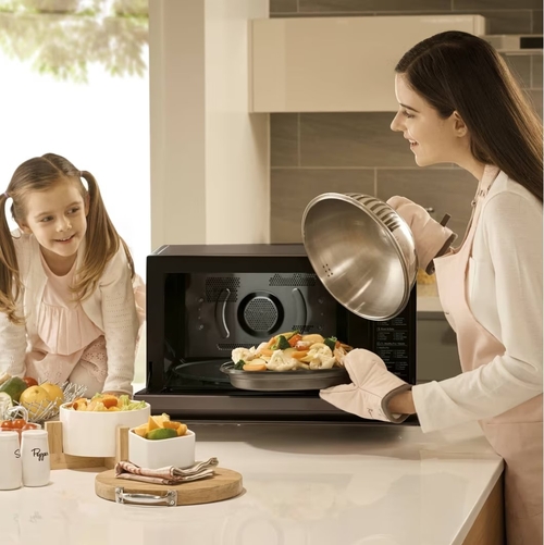 LG MJ-3965-BPS Negro - Microondas 39L 1100W