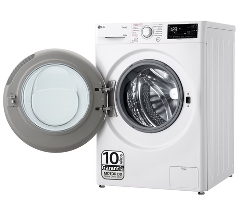 LG F4DR5509A0W Blanco - Lavadora Secadora 9KG / 6 KG 1400RPM