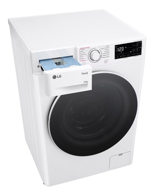 LG F4DR5509A0W Blanco - Lavadora Secadora 9KG / 6 KG 1400RPM