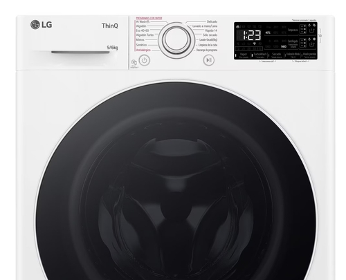 LG F4DR5509A0W Blanco - Lavadora Secadora 9KG / 6 KG 1400RPM