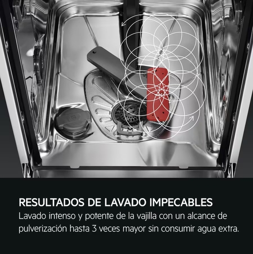 AEG FFB-74907-ZW Blanco - Lavavajillas 60CM 14 Servicios