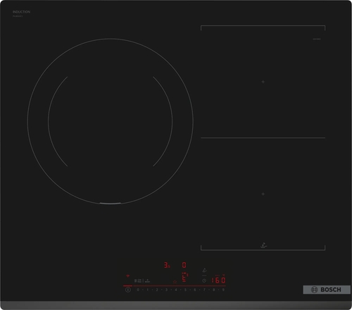BOSCH PVJ-631-HC1E Negro - Vitrocerámica de Inducción 60CM