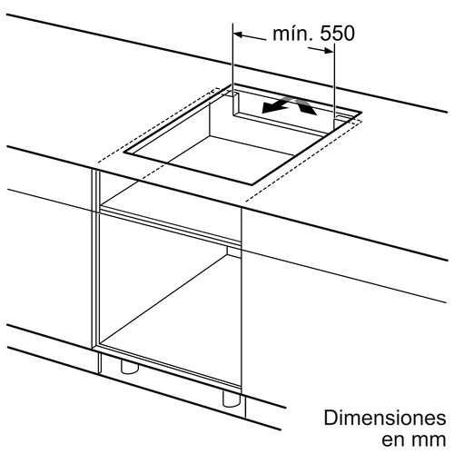BOSCH PVJ-631-HC1E Negro - Vitrocerámica de Inducción 60CM