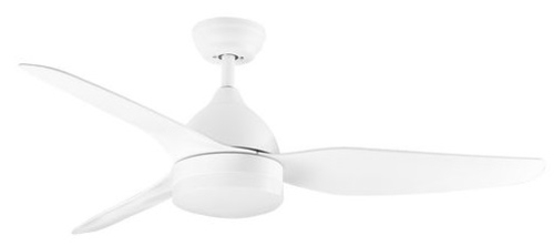 ORBEGOZO CP-131132 132CM Blanco - Ventilador de Techo Aspa Normal con Luz