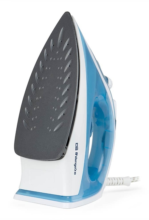 ORBEGOZO SV-2025 Blanco-Azul - Plancha de Vapor 2000W