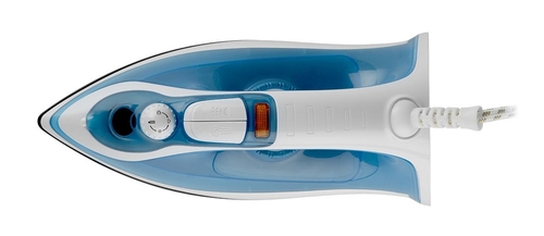 ORBEGOZO SV-2025 Blanco-Azul - Plancha de Vapor 2000W