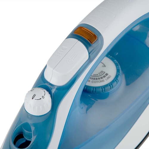 ORBEGOZO SV-2025 Blanco-Azul - Plancha de Vapor 2000W