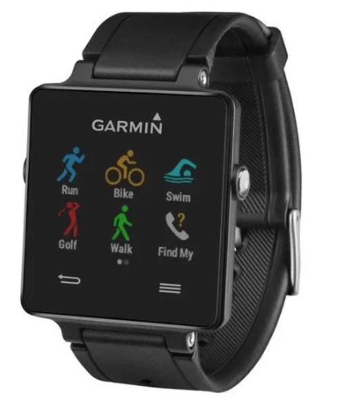 GARMIN VIVOACTIVE + PULSOMETRO 3 PREMIUM Negro - Smartwatch 43.8MM GPS