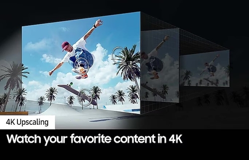 SAMSUNG 43DU7172 Negro - TV 43" HDR 4K SMART TV