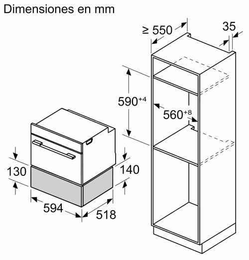 BOSCH BIC7101B1 Negro - Accesorio Modulo de Calentamiento