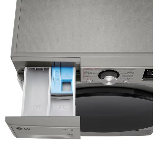 LG F4DR7009AGS INOX - Lavadora Secadora 9/6KG 1400RPM