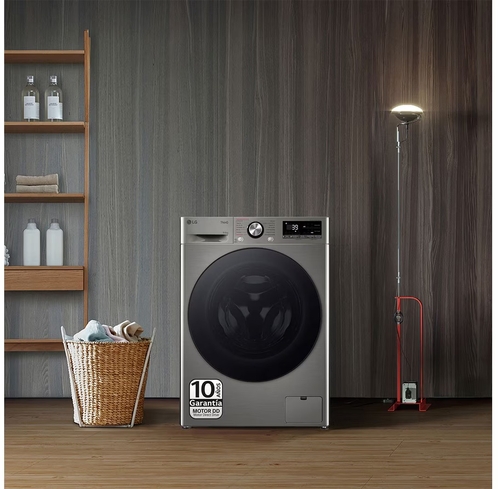 LG F4DR7009AGS INOX - Lavadora Secadora 9/6KG 1400RPM
