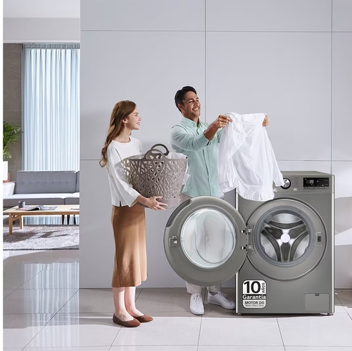 LG F4DR7009AGS INOX - Lavadora Secadora 9/6KG 1400RPM