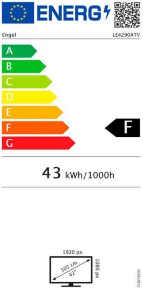 TV ENGEL LE4290ATV  42" FullHD SmartTV