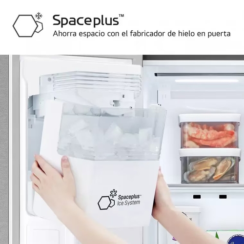 LG GSJC41PYPE INOX - Frigorífico Side by Side No Frost