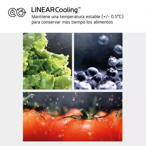 LG GSXE80PYBD INOX - Frigorífico Side by Side No Frost