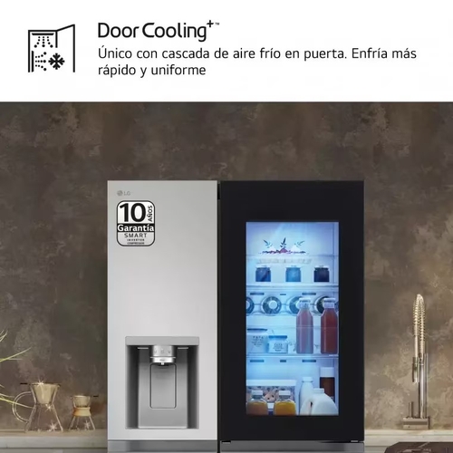 LG GSXE80PYBD INOX - Frigorífico Side by Side No Frost