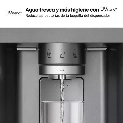 LG GSXE80PYBD INOX - Frigorífico Side by Side No Frost