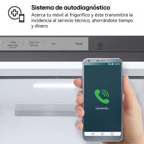 LG GSXE80PYBD INOX - Frigorífico Side by Side No Frost
