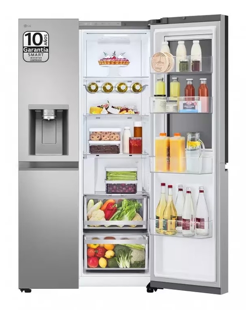 LG GSXE80PYBD INOX - Frigorífico Side by Side No Frost