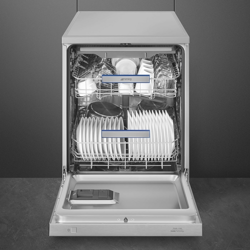SMEG LVS345CQSX INOX - Lavavajillas 60CM 14 Servicios
