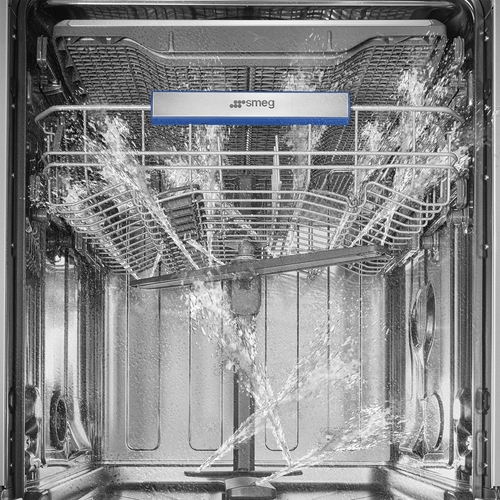 SMEG LVS345CQSX INOX - Lavavajillas 60CM 14 Servicios