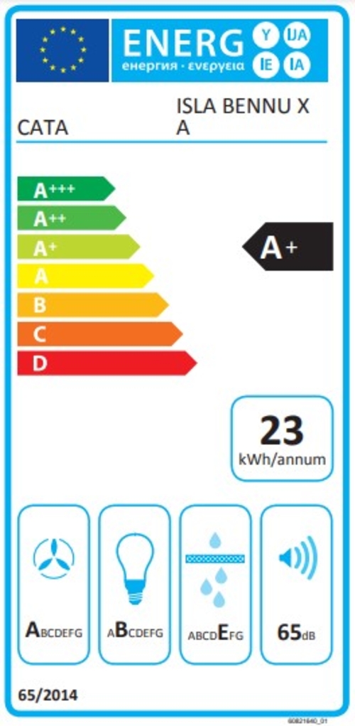 CATA BENNU SLIM 1200-X INOX - Campana de Isla 120CM