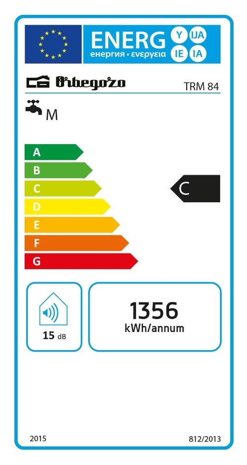 Termo Eléctrico ORBEGOZO TRM 84 80L