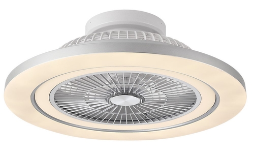 Abrila MATO Blanco - Ventilador de Techo Plafón 72 W F