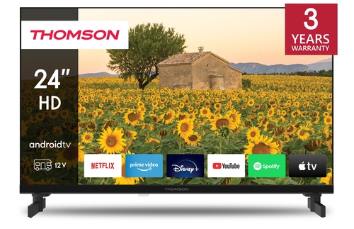 THOMSON 24HA2S13C Negro - TV 24'' HD Smart TV