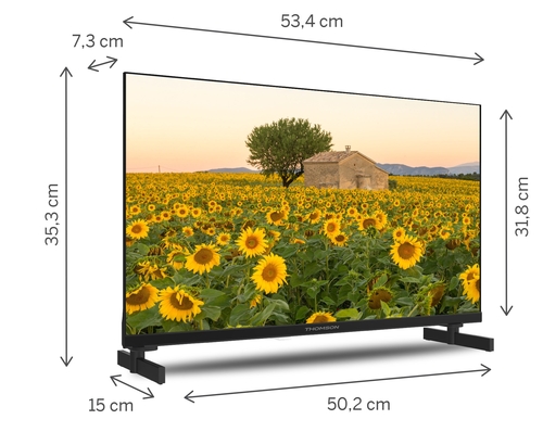 THOMSON 24HA2S13C Negro - TV 24'' HD Smart TV