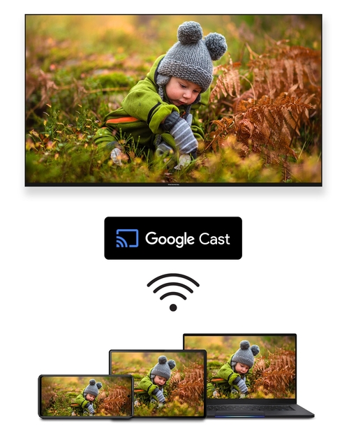 THOMSON 24HA2S13C Negro - TV 24'' HD Smart TV
